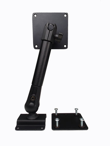 Havis C-MD-402 Universal Rugged Articulating Dual Ball Mount, 10" tall - Synergy Mounting Systems