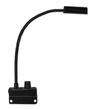 Havis C-ML-MLB-LED Gooseneck LED Map Light With On/Off/On Switch And Top Mounting Bracket - Synergy Mounting Systems