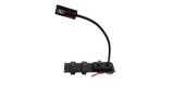 Havis C-ML-PS2 Internal Console Mount., 2" Plate, 1 LED Map Light, 2 Switch Cut Outs - Synergy Mounting Systems