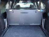 Havis C-SBX-101-KIT-4 Storage box option to provide Mounting of C-SBX-101 Universal Storage box in 2013-2019 Ford Interceptor Utility in combination with Pro-gard Cargo Barrier - Synergy Moun