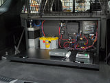 Havis C-SBX-101-KIT-5 2020-2021 Ford Interceptor Utility Mount for Havis Universal Storage Box - Synergy Mounting Systems