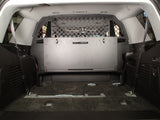 Havis C-SBX-903 Rear Upper Partition Option fits behind seat in 2015-2020 Chevrolet Tahoe - Synergy Mounting Systems