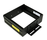 Havis C-SM-800 8" Enclosed Low Profile Console, With Vehicle Mount, 3.125" Deep - Synergy Mounting Systems