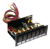Havis C-SP-3B 3" Heavy-Duty Switch Panel - Synergy Mounting Systems