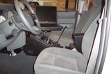Havis C-TCB-7 Universal Telescoping Computer Base, 7" To 14", Side Mount, - Synergy Mounting Systems