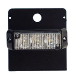 Havis C-TIR3-2 Mounting Brackets For Whelen TIR3, LIN6 and ION Series LED, 3.75" High - Synergy Mounting Systems