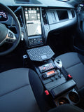Havis C-VS-0810-INSE-1 2013-2019 Ford Interceptor Sedan Vehicle Specific 18" Console - Synergy Mounting Systems