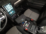 Havis C-VS-0810-INUT-1 2013-2019 Ford Interceptor Utility Vehicle Specific 18" Console - Synergy Mounting Systems