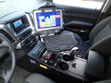 Havis C-VS-1013-TAH-1 2015-2020 Chevrolet Tahoe Police Pursuit Vehicle  Specific 23" Console - Synergy Mounting Systems