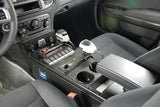 Havis C-VS-2400-CHGR-2 2011-2020 Dodge Charger (Police Package) Vehicle Specific 24" Console - Synergy Mounting Systems