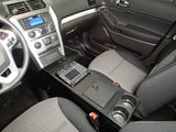 Havis C-VS-2400-INUT-1 2013-2019 Ford Police Interceptor Utility Vehicle Specific 24" Console - Synergy Mounting Systems