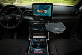 Havis C-VSX-1800-INUT-PM 2020-2021 Ford Interceptor Utility VSX Console with Front Printer Mount - Synergy Mounting Systems