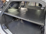 Havis CBR-INUT-1 Cargo Area Barrier for 2020-2021 Ford Interceptor Utility with Pro-gard Rear Partition - Synergy Mounting Systems
