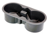 Havis CM001407 Dual Cup Holder Insert Molded Plastic - Synergy Mounting Systems