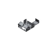 Havis CM011193 Printer Mount Adaptor for Universal Forklift Keyboard Mount - Synergy Mounting Systems