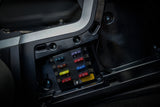Havis CMX15600-08 VSX Console - 8-Position Fuse Block with Mounting Hardware - Synergy Mounting Systems