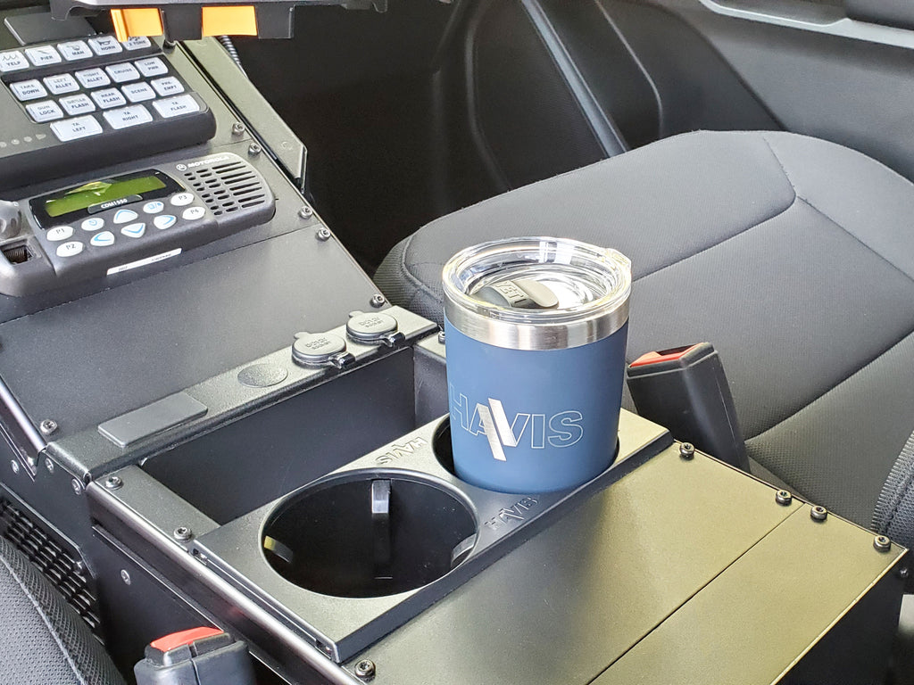 Havis CUP21001 SelfAdjusting Double Cup Holder