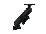 Havis DBM-1100-KL-0101 Dual Ball Mount with 1.00" Knob-Style Long Housing & Two Standard AMPS plates