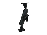 Havis DBM-1100-KL-0202 Dual Ball Mount with 1.00" Knob-Style Long Housing & Two Long  AMPS Plates