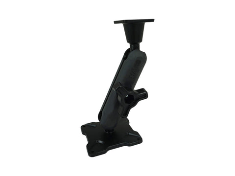 Havis DBM-1100-KL-0203 Dual Ball Mount with 1.00" Knob-Style Long Housing, One Long  AMPS Plate & One Standard VESA 75 Plate