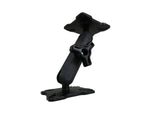 Havis DBM-1100-KL-0303 Dual Ball Mount with 1.00" Knob-Style Long Housing & Two Standard  VESA 75 Plates