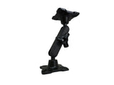 Havis DBM-1100-KL-0404 Dual Ball Mount with 1.00" Knob-Style Long Housing & Two Long  VESA 75 Plates