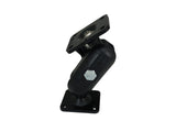 Havis DBM-1100-KS-0101 Dual Ball Mount with 1.00" Knob-Style Standard Housing & Two Standard AMPS plates