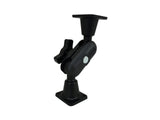 Havis DBM-1100-KS-0202 Dual Ball Mount with 1.00" Knob-Style Standard Housing & Two Long  AMPS Plates