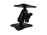 Havis DBM-1100-KS-0303 Dual Ball Mount with 1.00" Knob-Style Standard Housing & Two Standard  VESA 75 Plates