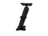 Havis DBM-1150-KL-0303 Dual Ball Mount with 1.50" Knob-Style Long Housing & Two Standard  VESA 75 Plates