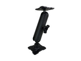 Havis DBM-1150-KL-0304 Dual Ball Mount with 1.50" Knob-Style Long Housing, One Standard  VESA 75 Plate & One Long VESA 75 Plate