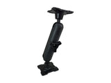 Havis DBM-1150-KL-0404 Dual Ball Mount with 1.50" Knob-Style Long Housing & Two Long  VESA 75 Plates