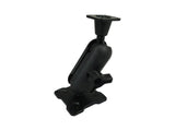 Havis DBM-1150-KS-0203 Dual Ball Mount with 1.50" Knob-Style Standard Housing, One Long  AMPS Plate & One Standard VESA 75 Plate