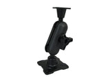 Havis DBM-1150-KS-0204 Dual Ball Mount with 1.50" Knob-Style Standard Housing, One Long  AMPS Plate & One Long VESA 75 Plate