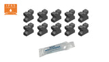 Havis DS-DA-104 Ingress Protection kit for DS-DELL-700 Series Docking Stations (Patent Pending) - Synergy Mounting Systems