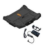 Havis DS-GTC-617-3 Docking Station with Triple Pass-through Antenna Connections and Power Supply for Getac's S410 Notebook - Synergy Mounting Systems