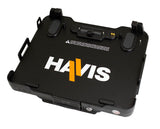 Havis DS-PAN-1011-2 Docking Station with Dual Pass-Through Antenna Connections for Panasonic TOUGHBOOK 20, 2-in-1 Laptop - Synergy Mounting Systems
