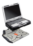 Havis DS-PAN-111 TOUGHBOOK Certified Docking Station for Panasonic TOUGHBOOK 30 and 31 Laptops - Synergy Mounting Systems