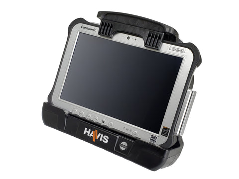 Havis DS-PAN-723 TOUGHBOOK Certified Cradle for Panasonic TOUGHBOOK G1 tablets (No Dock) - Synergy Mounting Systems