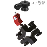 Flight Flix Slim Clamp Mount w/ Standard Adapter (FF-SLMTC-AGP) - Synergy Mounting Systems