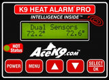 Havis K9-A-203 K9 Transport Heat Alarm Unit Option - Synergy Mounting Systems
