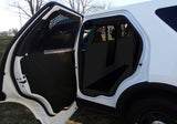 Havis K9-F18-B 2013-2019 Ford Police Interceptor Utility Black K9 Transport System - Synergy Mounting Systems