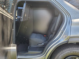 Havis K9-F28-PT-B 2020-2021 Ford Interceptor Utility Black K9 Transport System - Synergy Mounting Systems