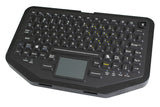 Havis KB-103 Bluetooth Wireless Illuminating Rugged Keyboard by Havis - Synergy Mounting Systems