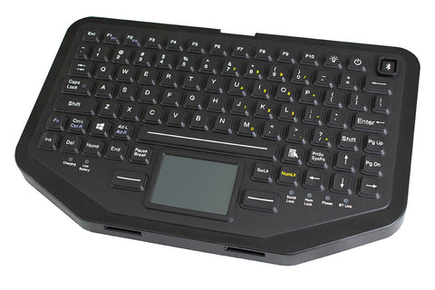 Havis KB-103 Bluetooth Wireless Illuminating Rugged Keyboard by Havis - Synergy Mounting Systems