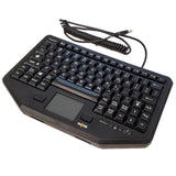 Havis KB-105 Havis Chiclet Style, Low-Profile Keyboard - Synergy Mounting Systems