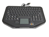 Havis KB-106 Havis Rugged Keyboard with Integrated Touchpad - Synergy Mounting Systems