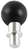 RAM-B-349U RAM Mounts M10 X 1.25 Pitch Male Thread with 1" Ball - Synergy Mounting Systems