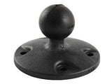 RAP-B-202U RAM Mounts 2.5" Diameter Composite Base with 1" B-Sized Rubber Ball - Synergy Mounting Systems