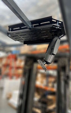 Havis MH-1013 Overhead Forklift Mount With Dual Ball Mount - Synergy Mounting Systems